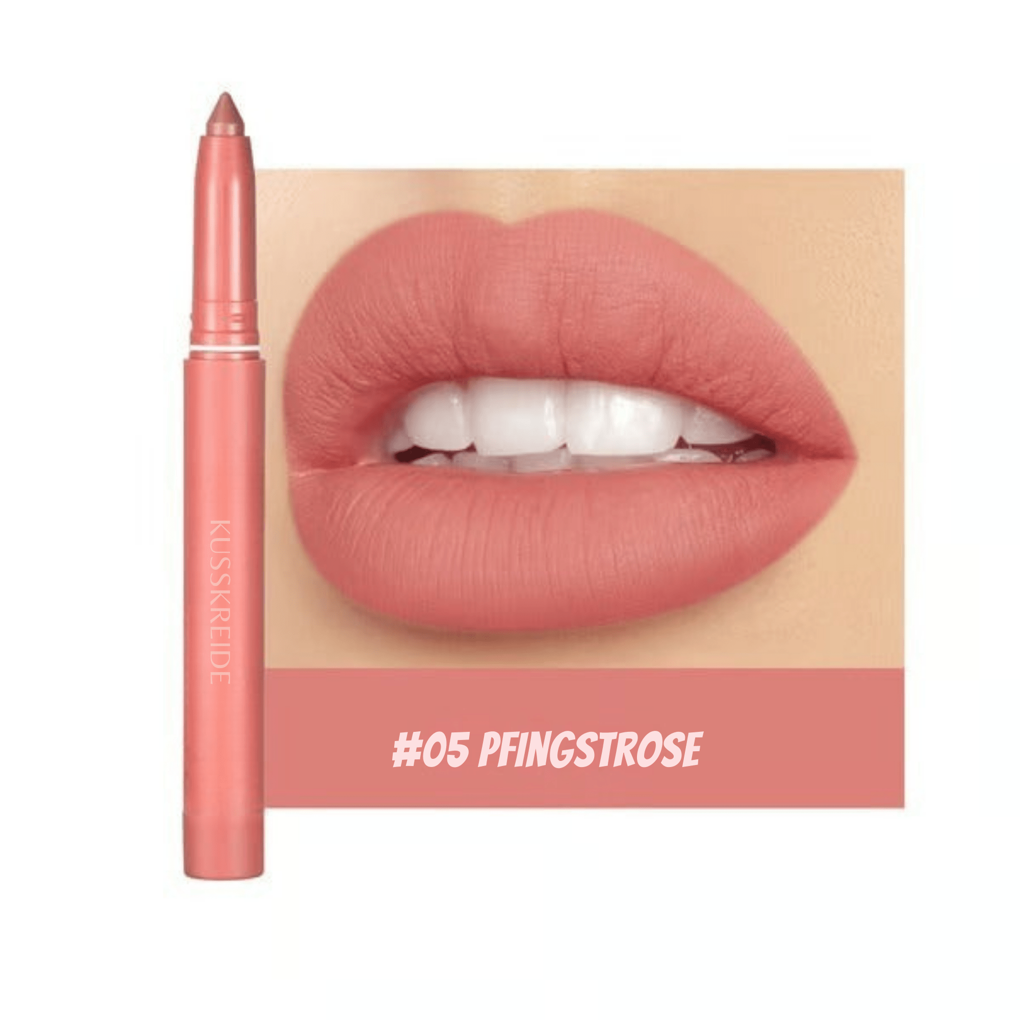 KussKreide™ / Drehbarer matter Lippenstift - Sopheria
