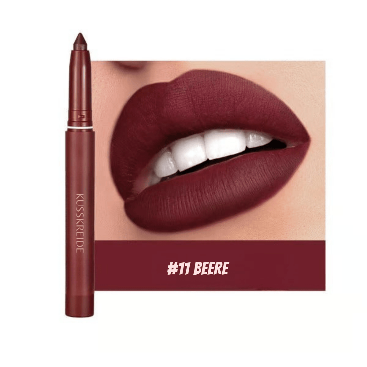 KussKreide™ / Drehbarer matter Lippenstift - Sopheria