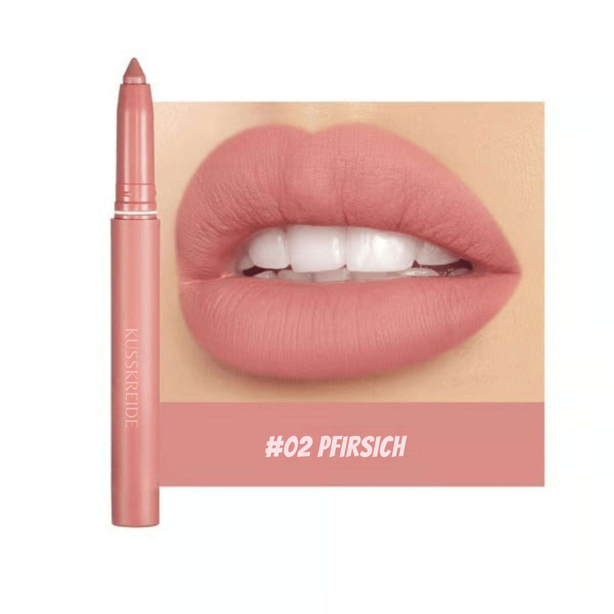 KussKreide™ / Drehbarer matter Lippenstift - Sopheria
