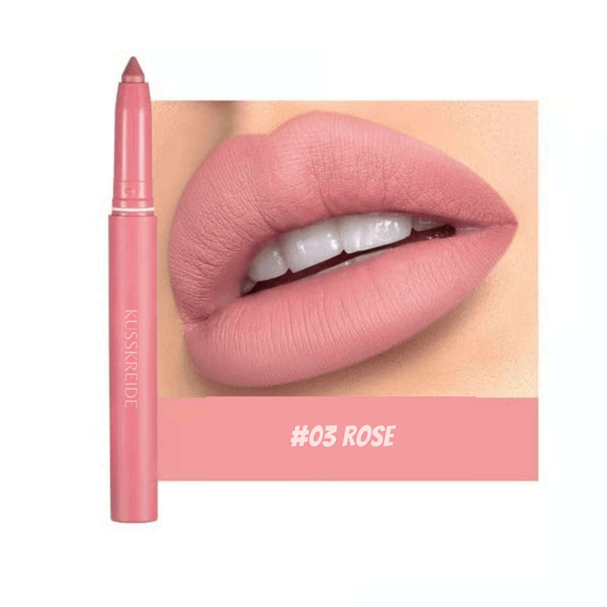 KussKreide™ / Drehbarer matter Lippenstift - Sopheria