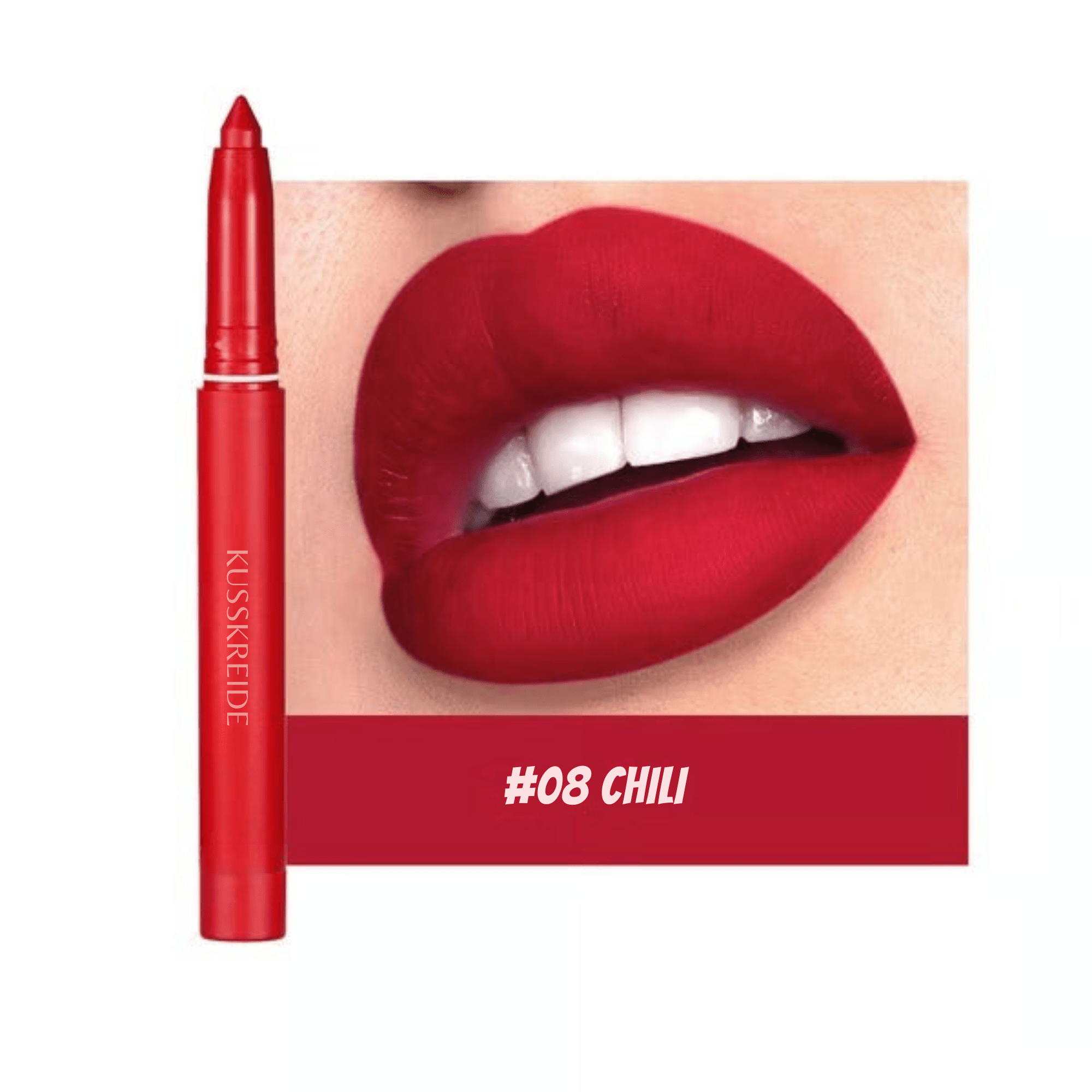 KussKreide™ / Drehbarer matter Lippenstift - Sopheria
