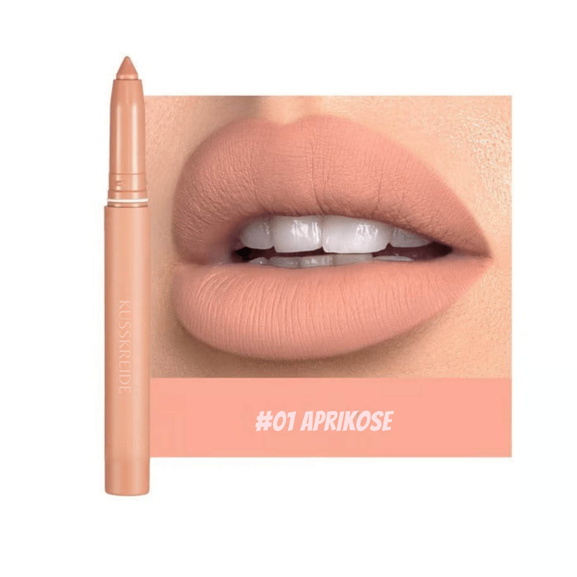 KussKreide™ / Drehbarer matter Lippenstift - Sopheria