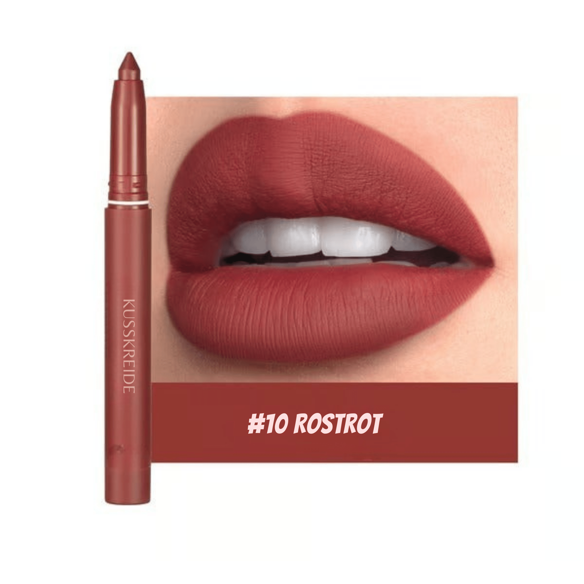 KussKreide™ / Drehbarer matter Lippenstift - Sopheria