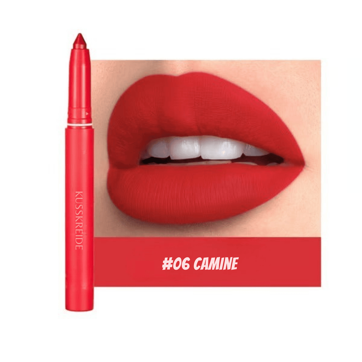 KussKreide™ / Drehbarer matter Lippenstift - Sopheria