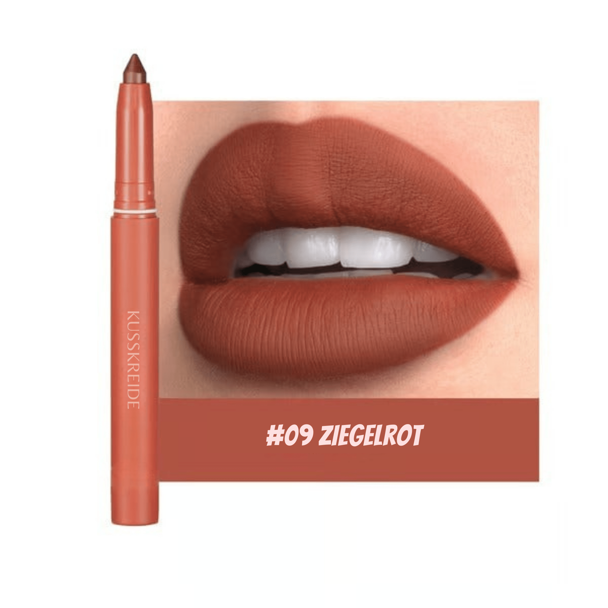 KussKreide™ / Drehbarer matter Lippenstift - Sopheria