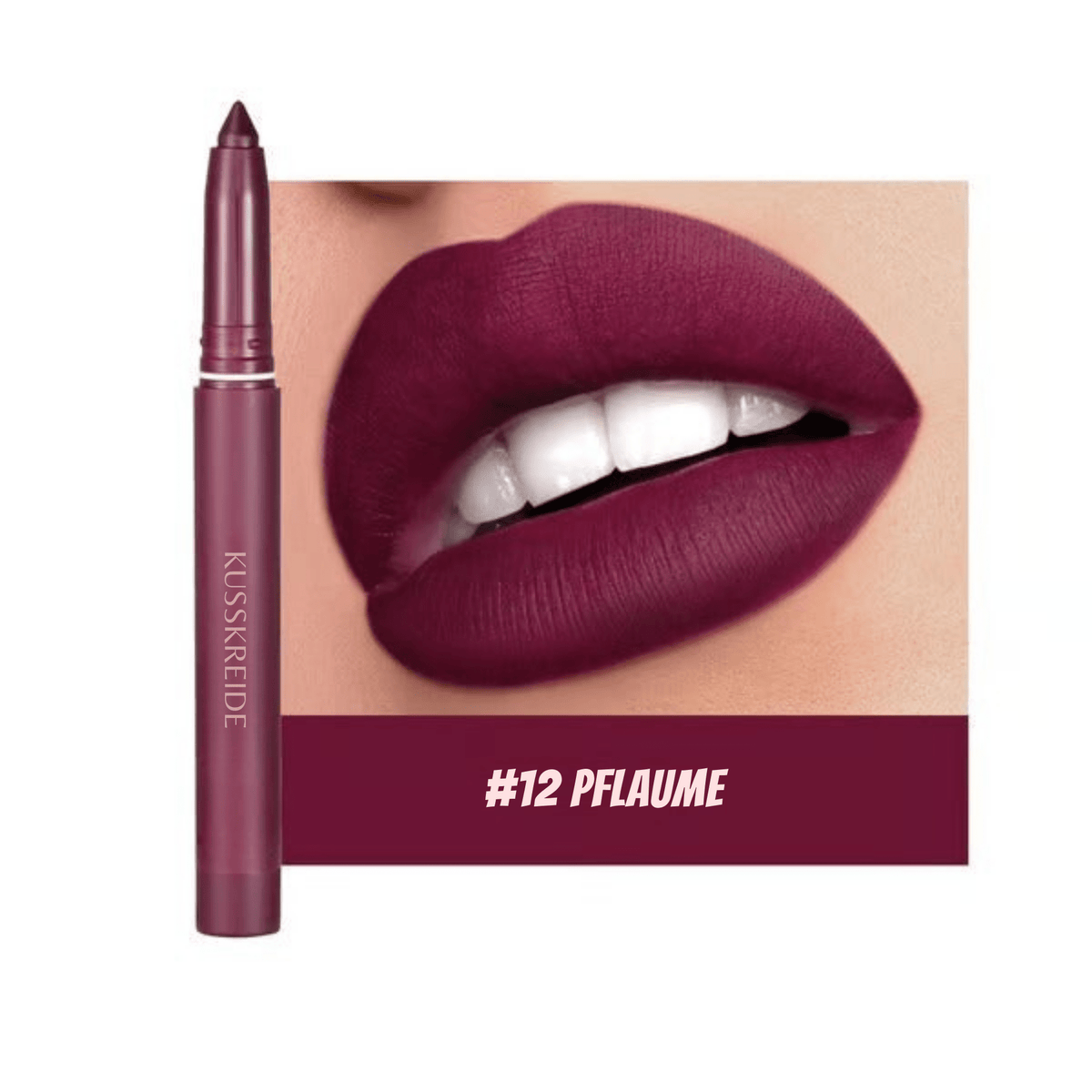 KussKreide™ / Drehbarer matter Lippenstift - Sopheria
