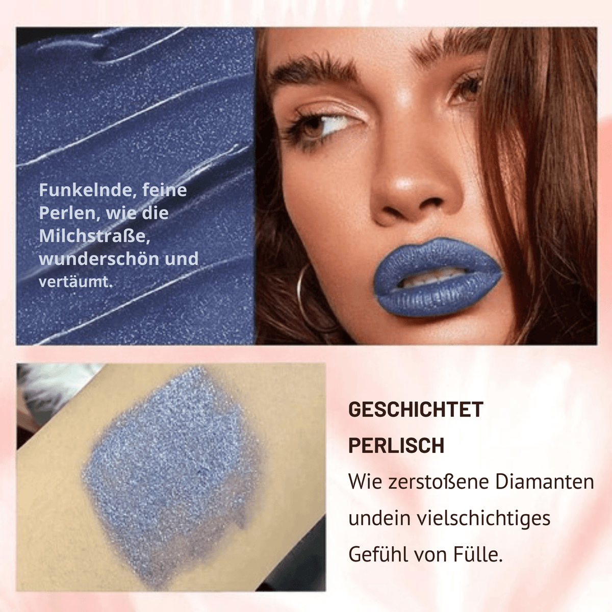 KussKristall™ / Diamant Glanz Wasserdicht Lipgloss - Sopheria