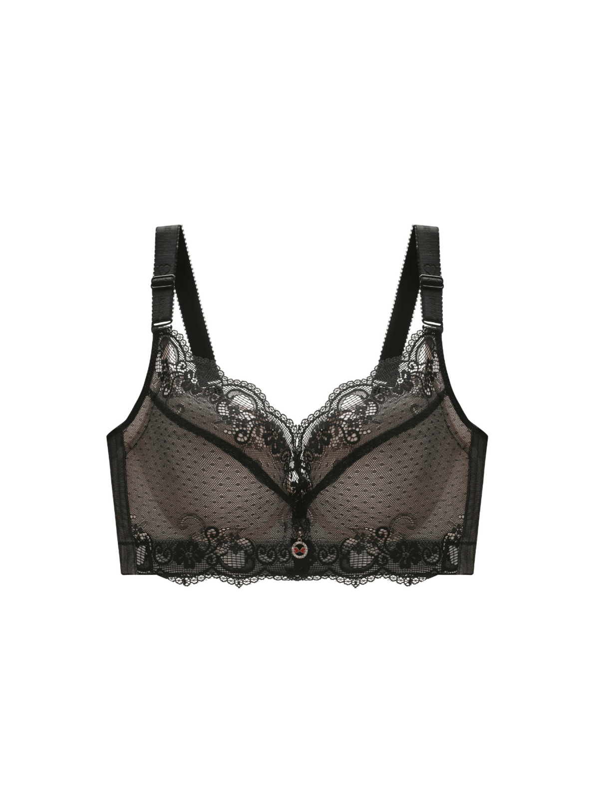 Laceva - Spitzen Push-Up BH für perfekte Form & Lift - Sopheria