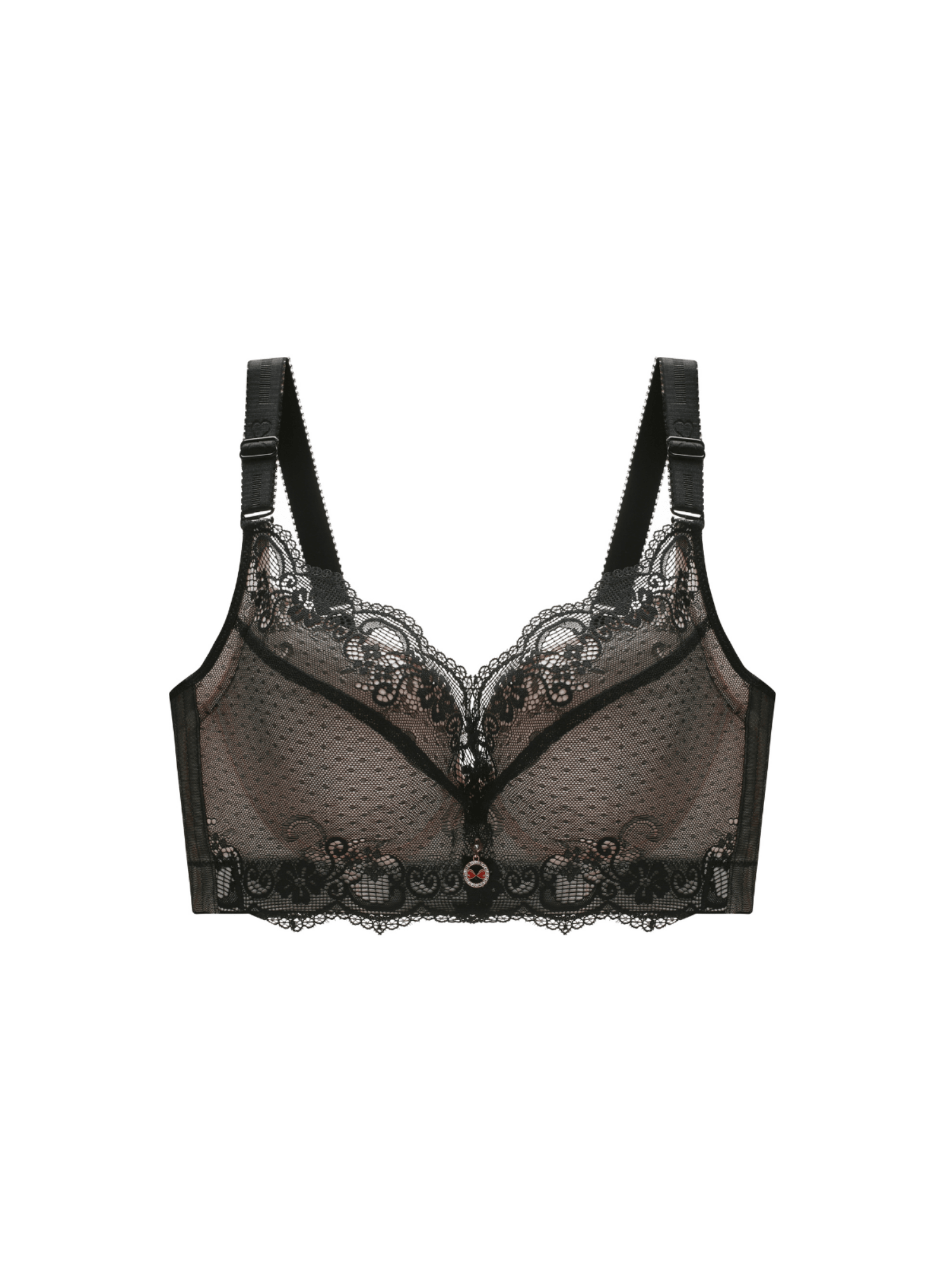 Laceva - Spitzen Push-Up BH für perfekte Form & Lift - Sopheria