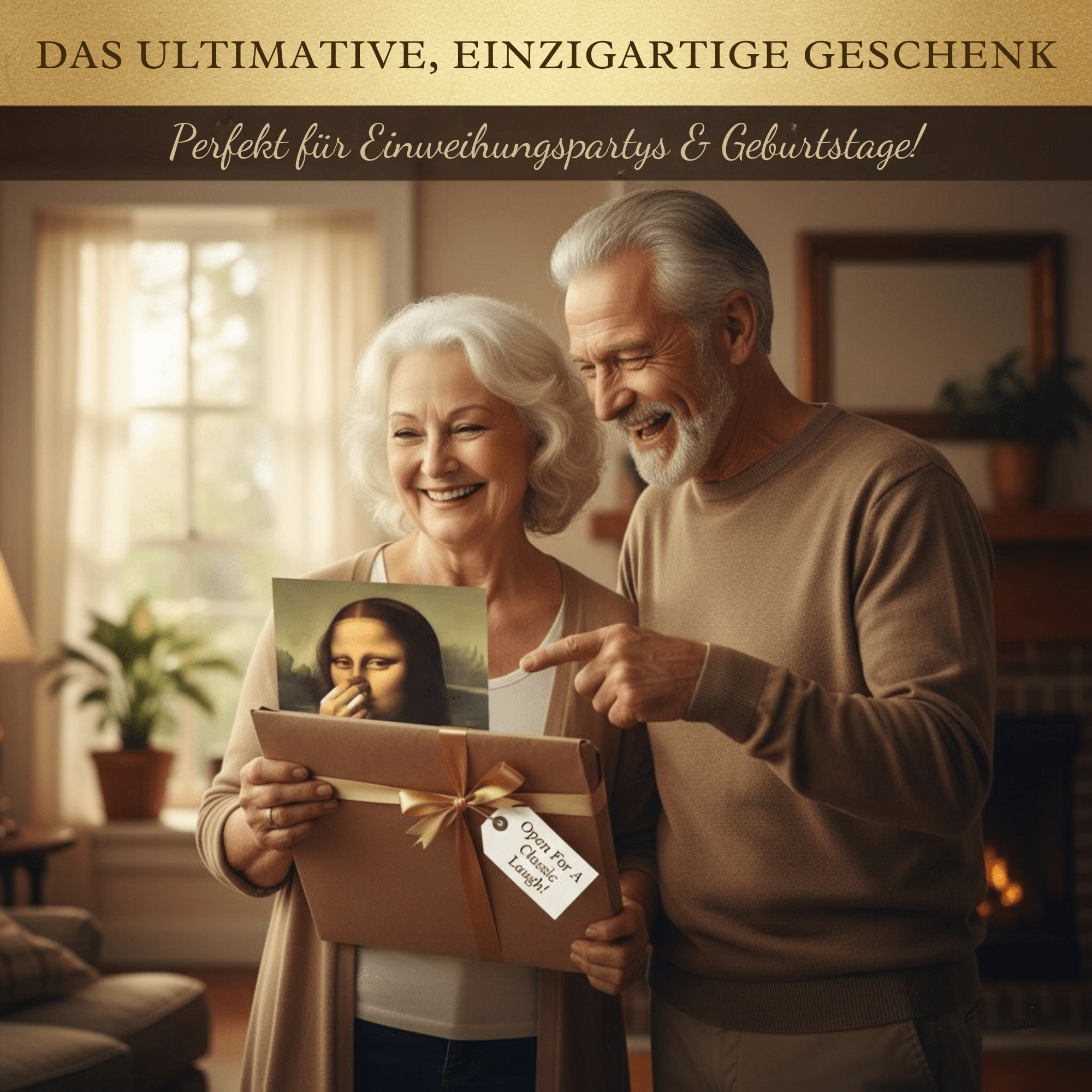 LachKunst – Lustiges Badezimmer Bild - Sopheria