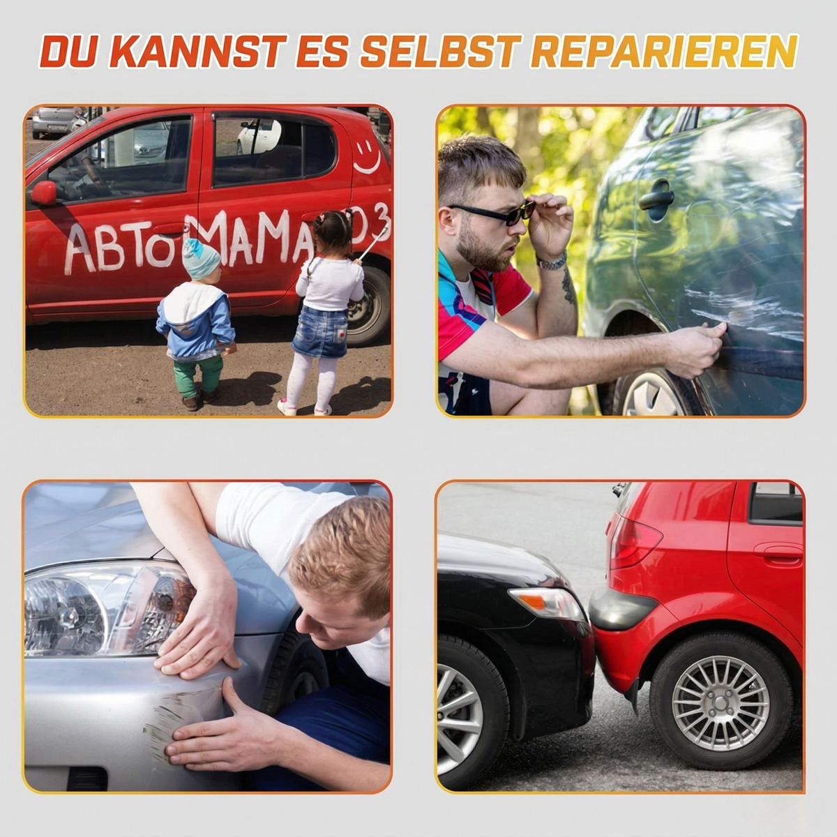 LackFix – Auto Kratzer Reparatur Stift - Sopheria