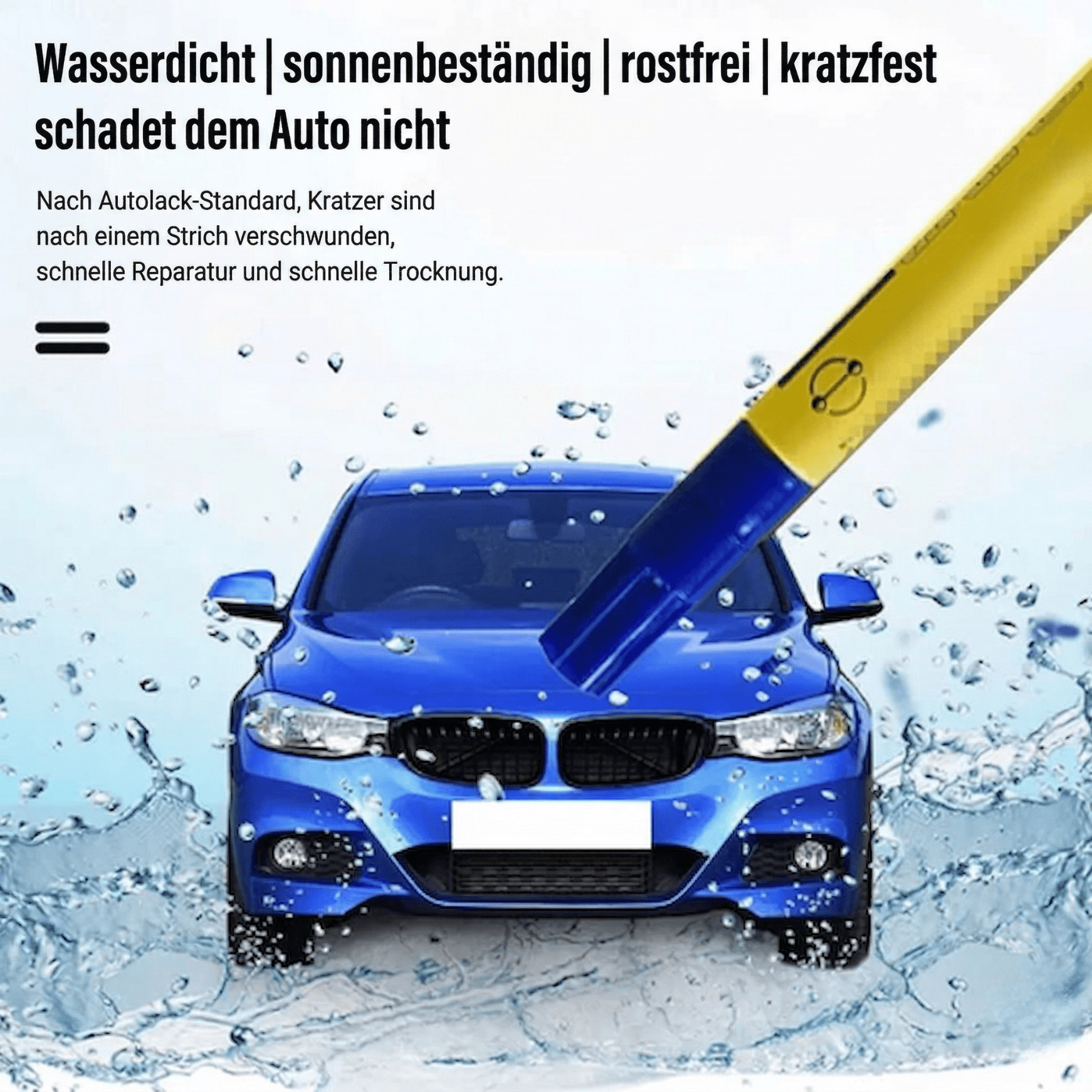 LackFix – Auto Kratzer Reparatur Stift - Sopheria