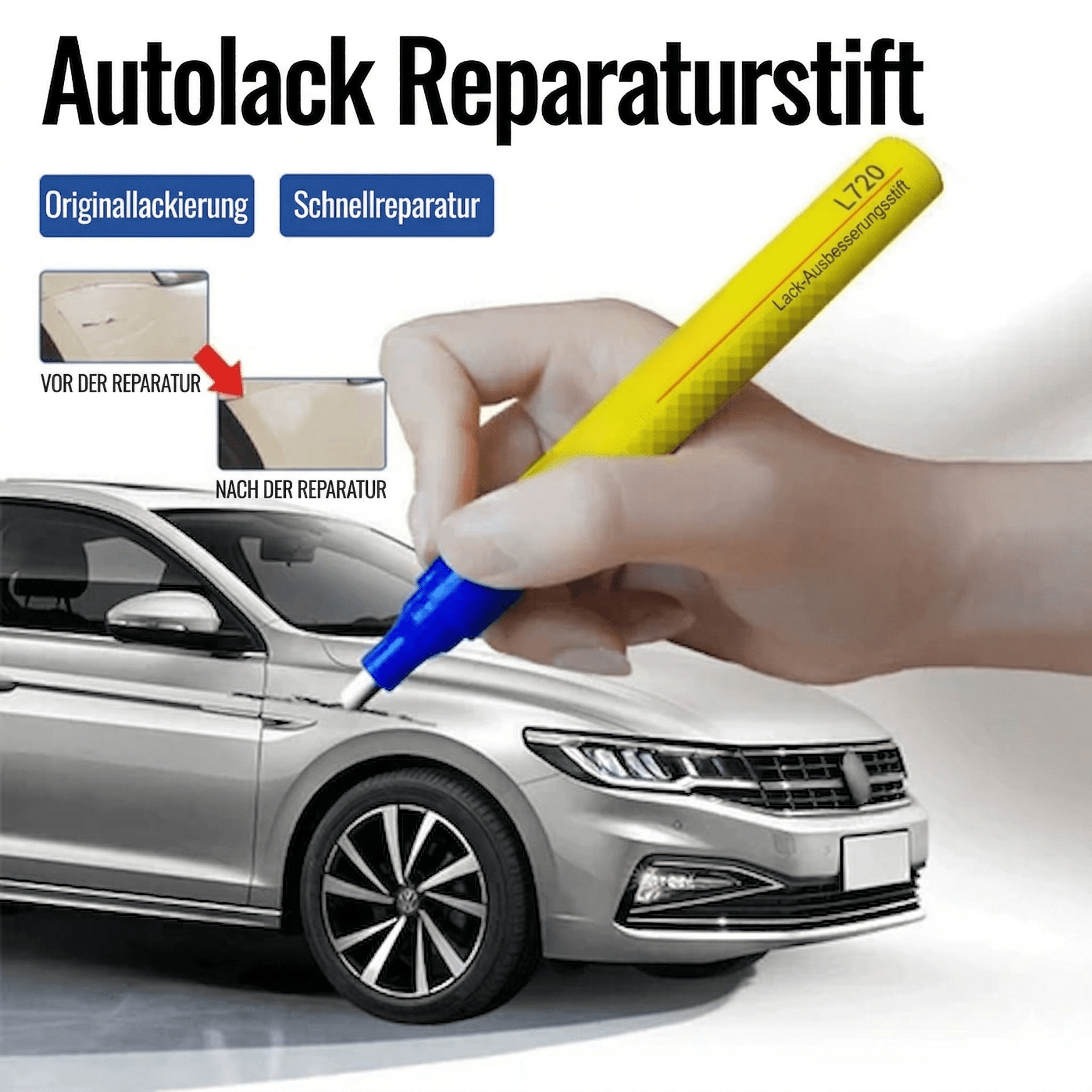 LackFix – Auto Kratzer Reparatur Stift - Sopheria