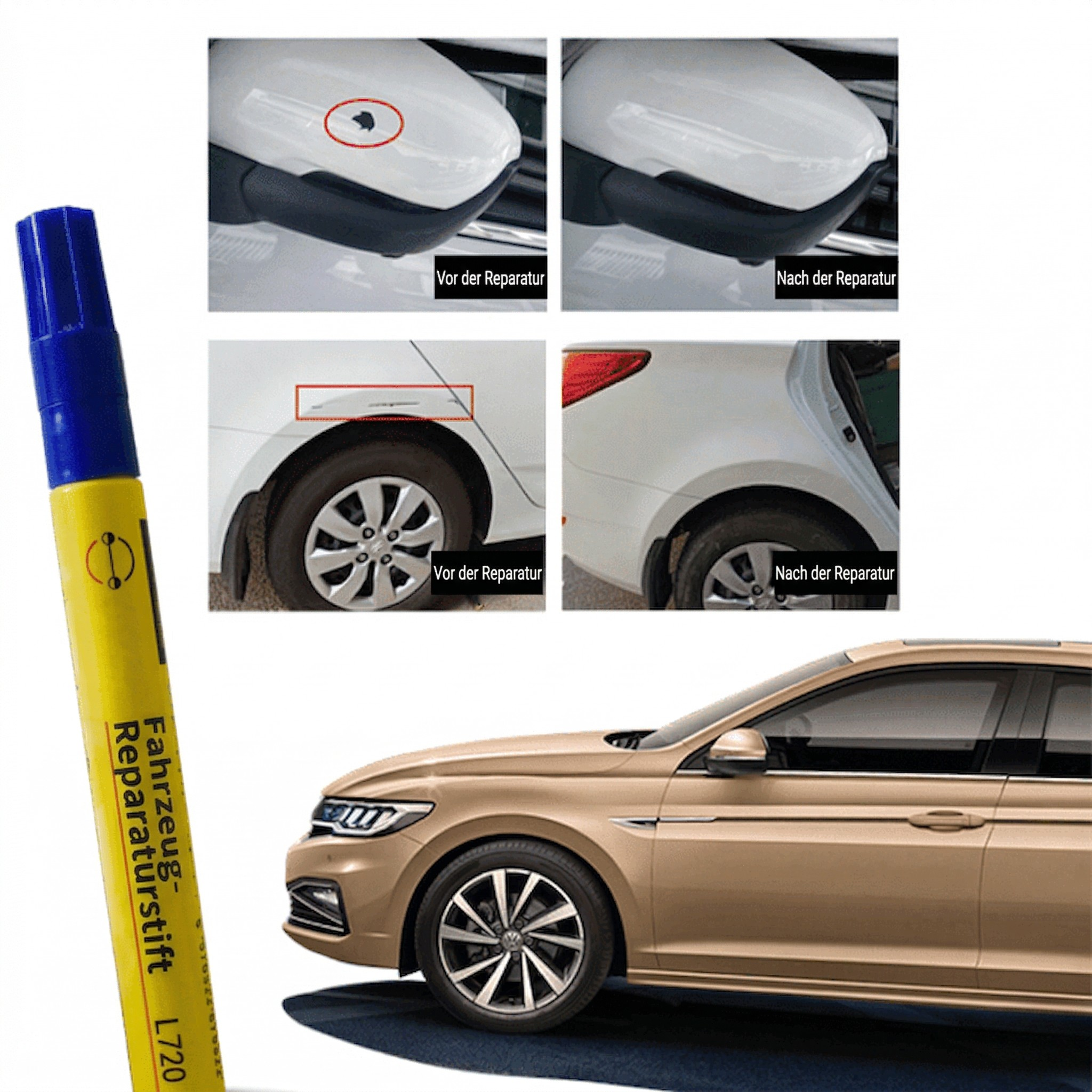 LackFix – Auto Kratzer Reparatur Stift