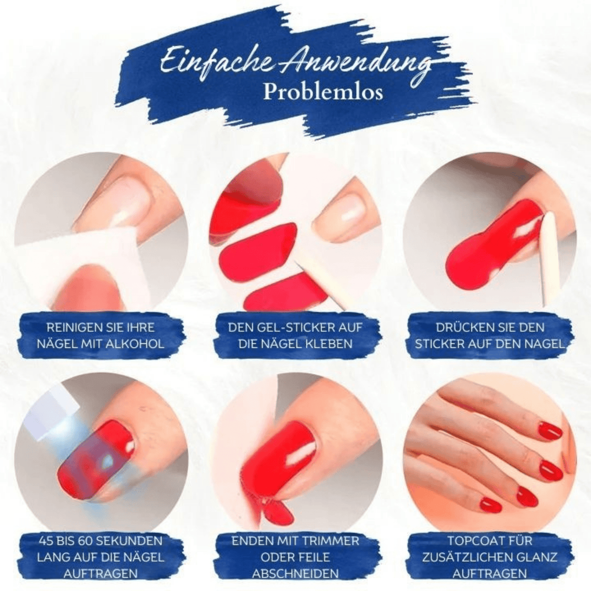 LackLust™ / Lang Anhaltender Gelglanz - Sopheria