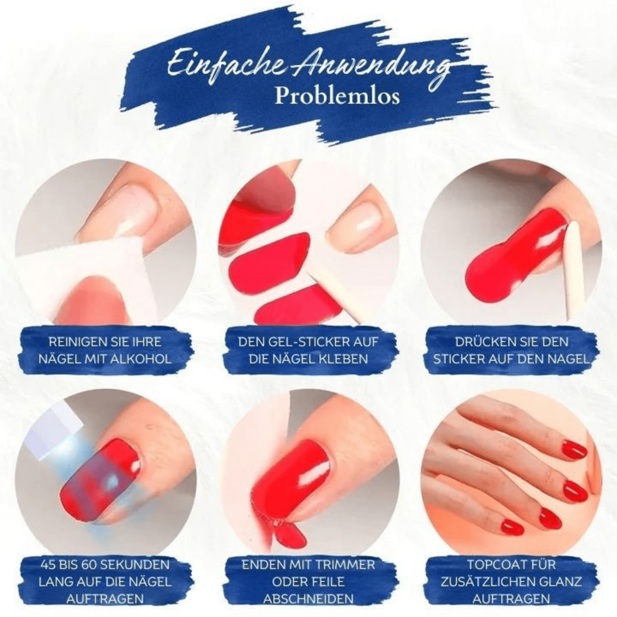 LackLust™ / Lang Anhaltender Gelglanz - Sopheria
