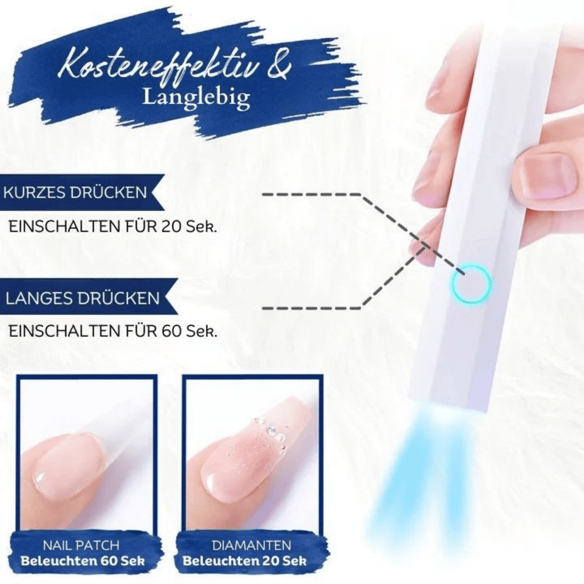 LackLust™ / Lang Anhaltender Gelglanz - Sopheria
