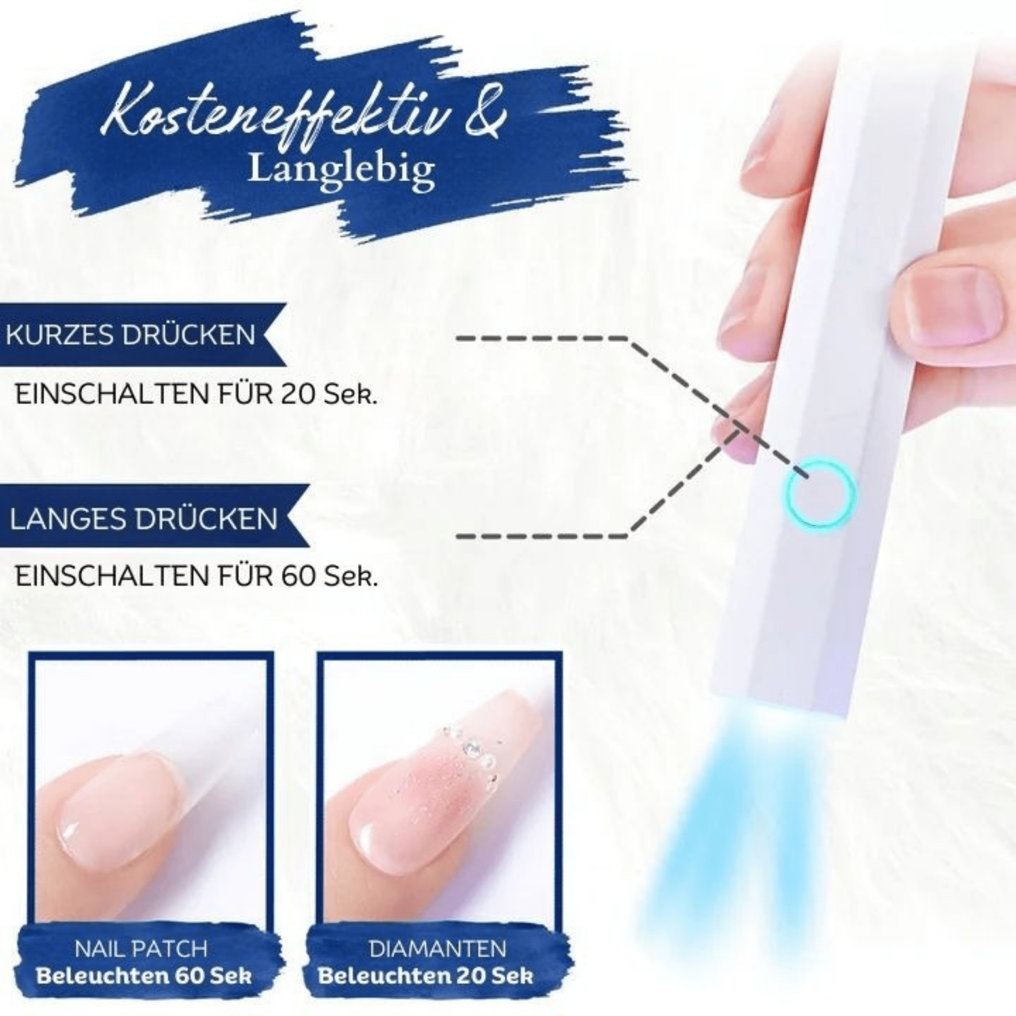 LackLust™ / Lang Anhaltender Gelglanz - Sopheria