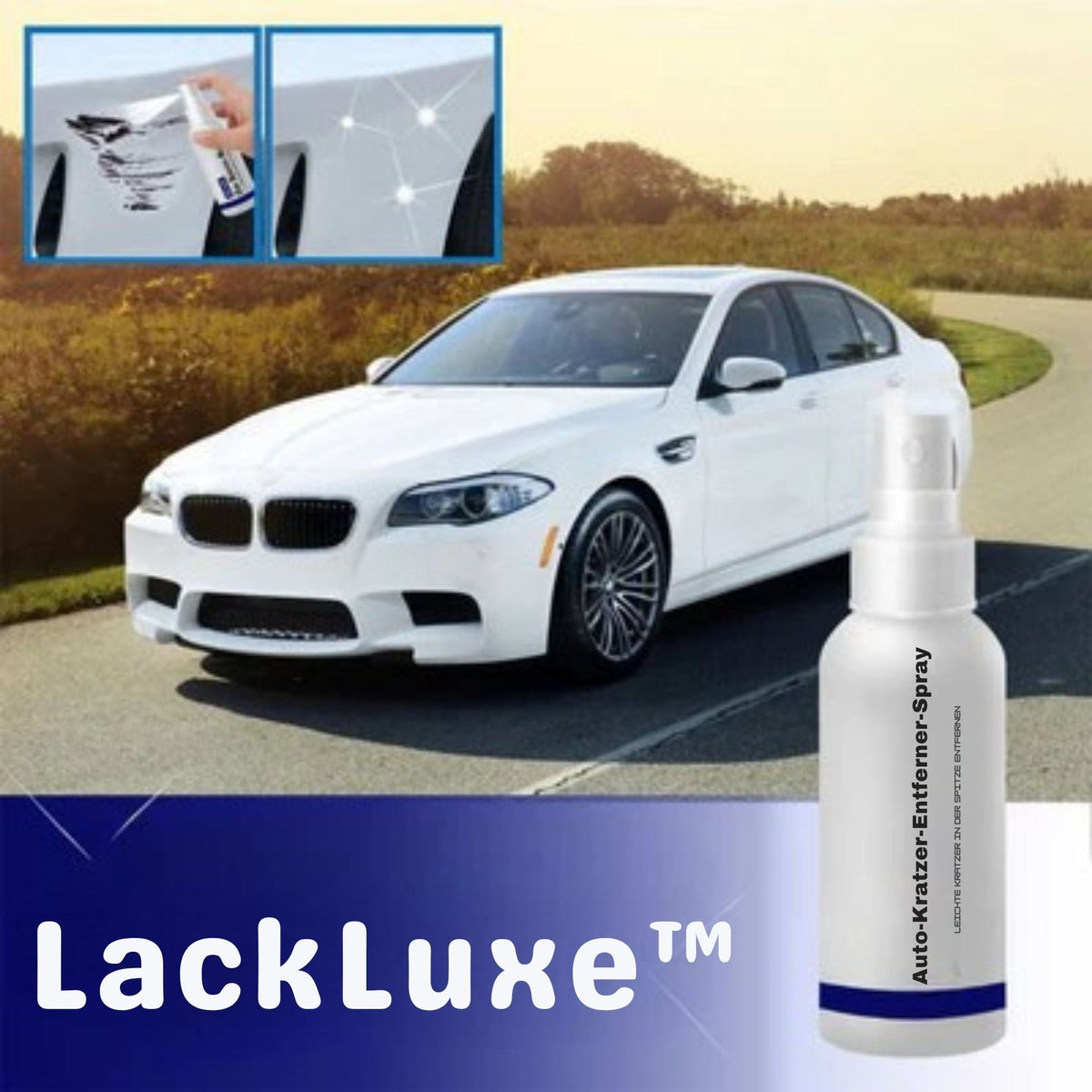 LackLuxe™ / Auto-Kratzer-Entferner-Spray - Sopheria