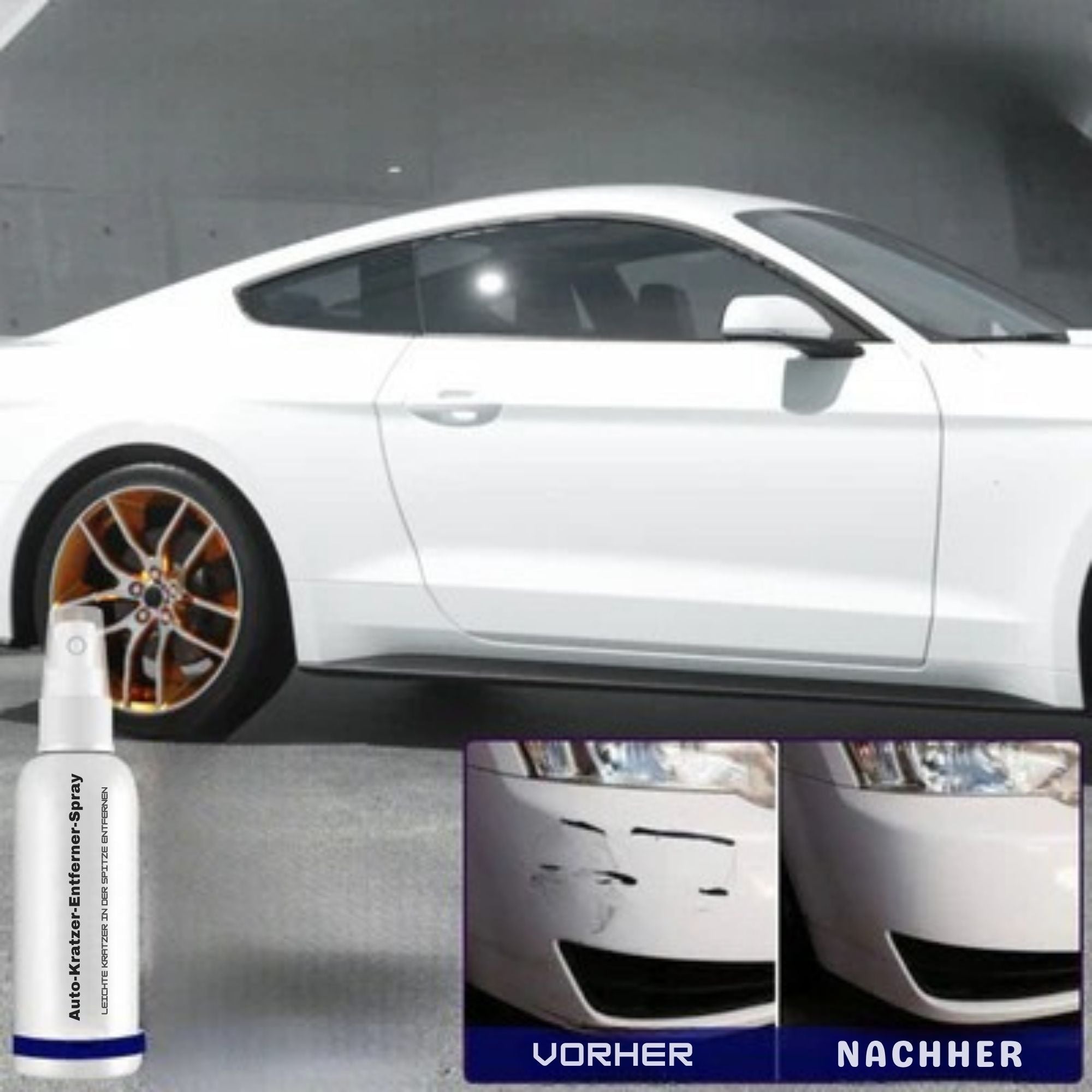 LackLuxe™ / Auto-Kratzer-Entferner-Spray - Sopheria