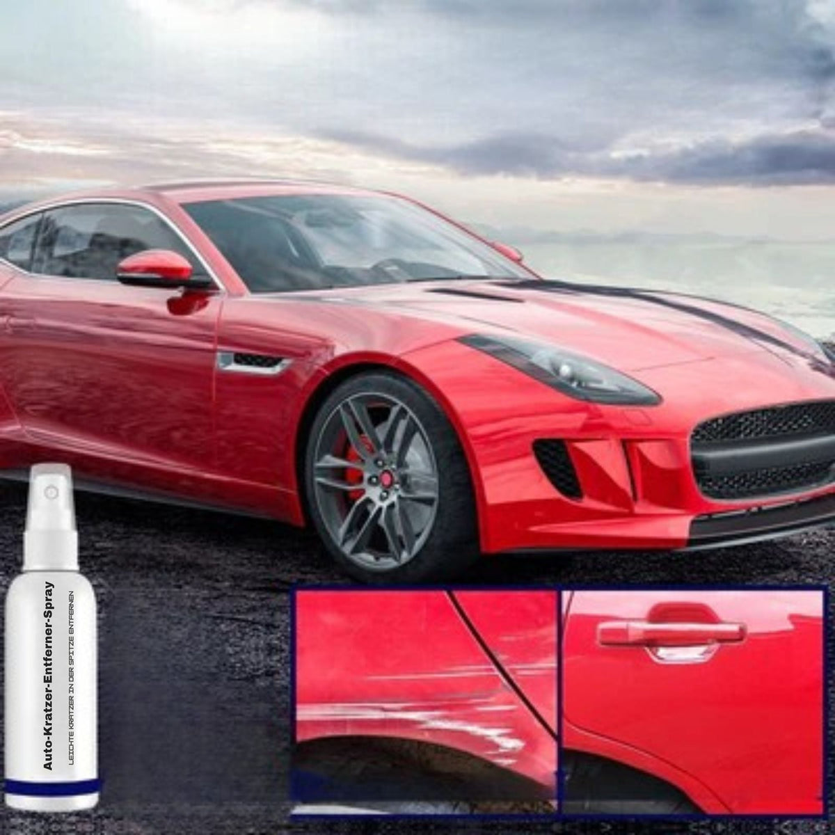 LackLuxe™ / Auto-Kratzer-Entferner-Spray - Sopheria