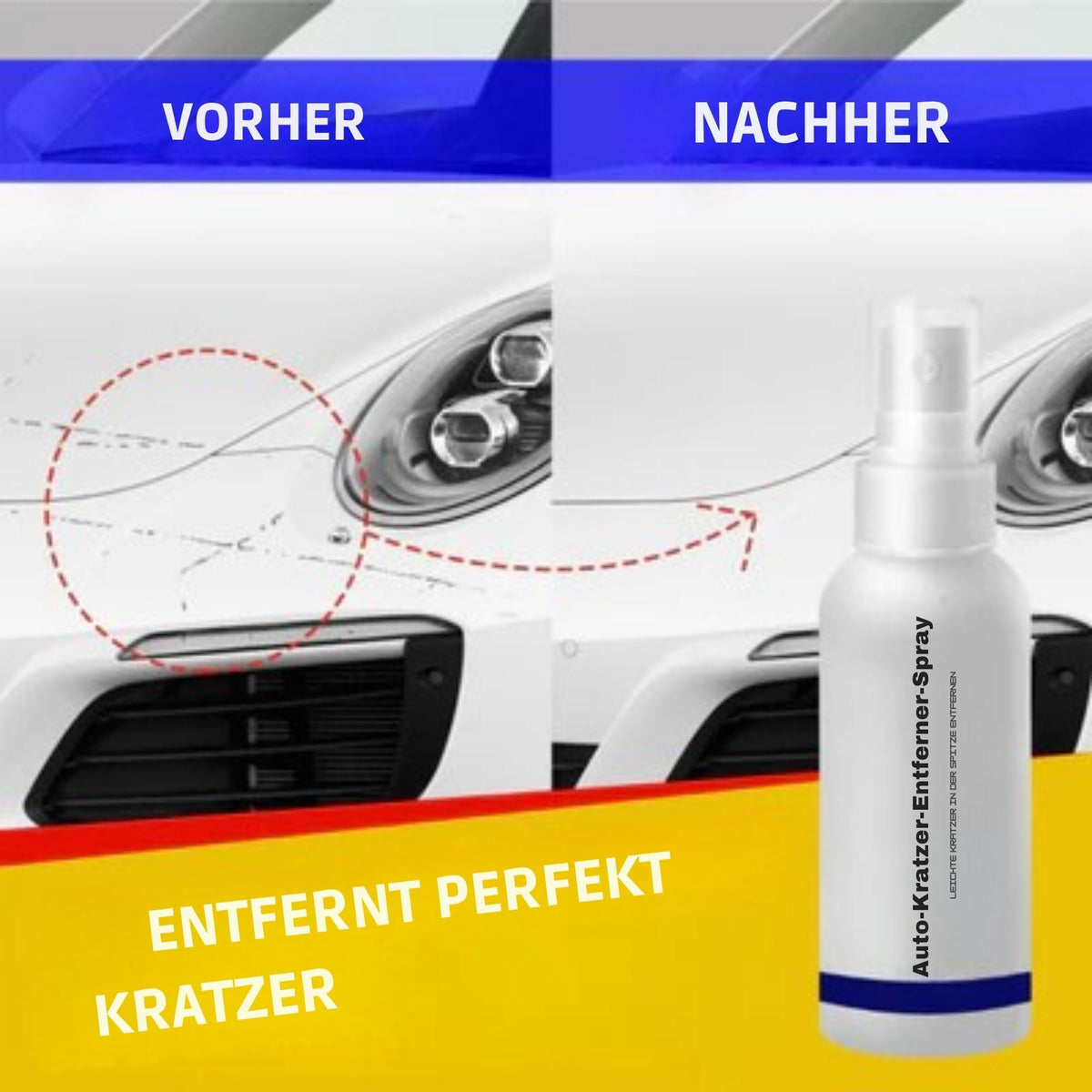 LackLuxe™ / Auto-Kratzer-Entferner-Spray - Sopheria