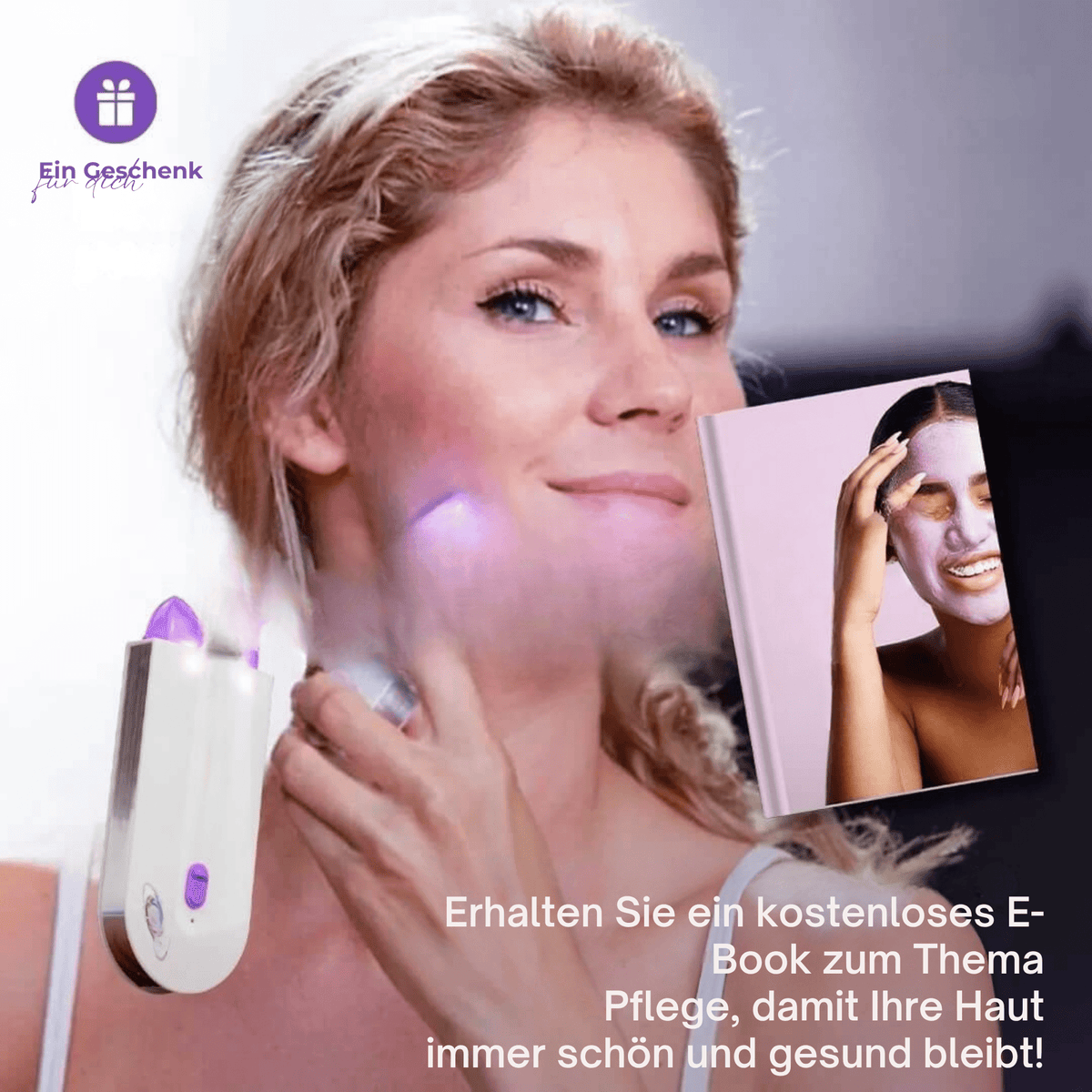LaserLuxe™ / Schmerzfreies 2-in-1-Haarentfernungsgerät - Sopheria