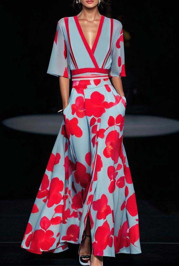 LENA – ELEGANTES KLEID MIT ÄRMELN - Sopheria