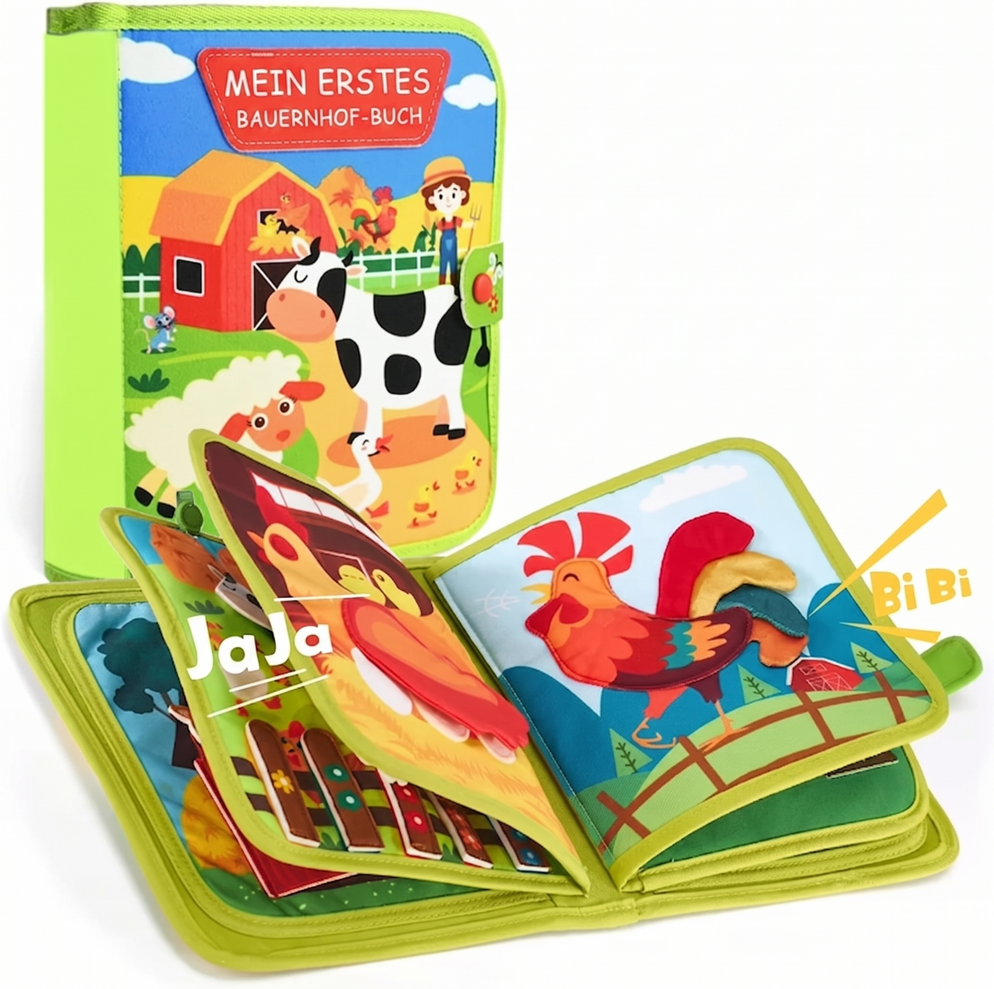 Lernora / Montessori Bauernhof Geschichtenbuch - Sopheria