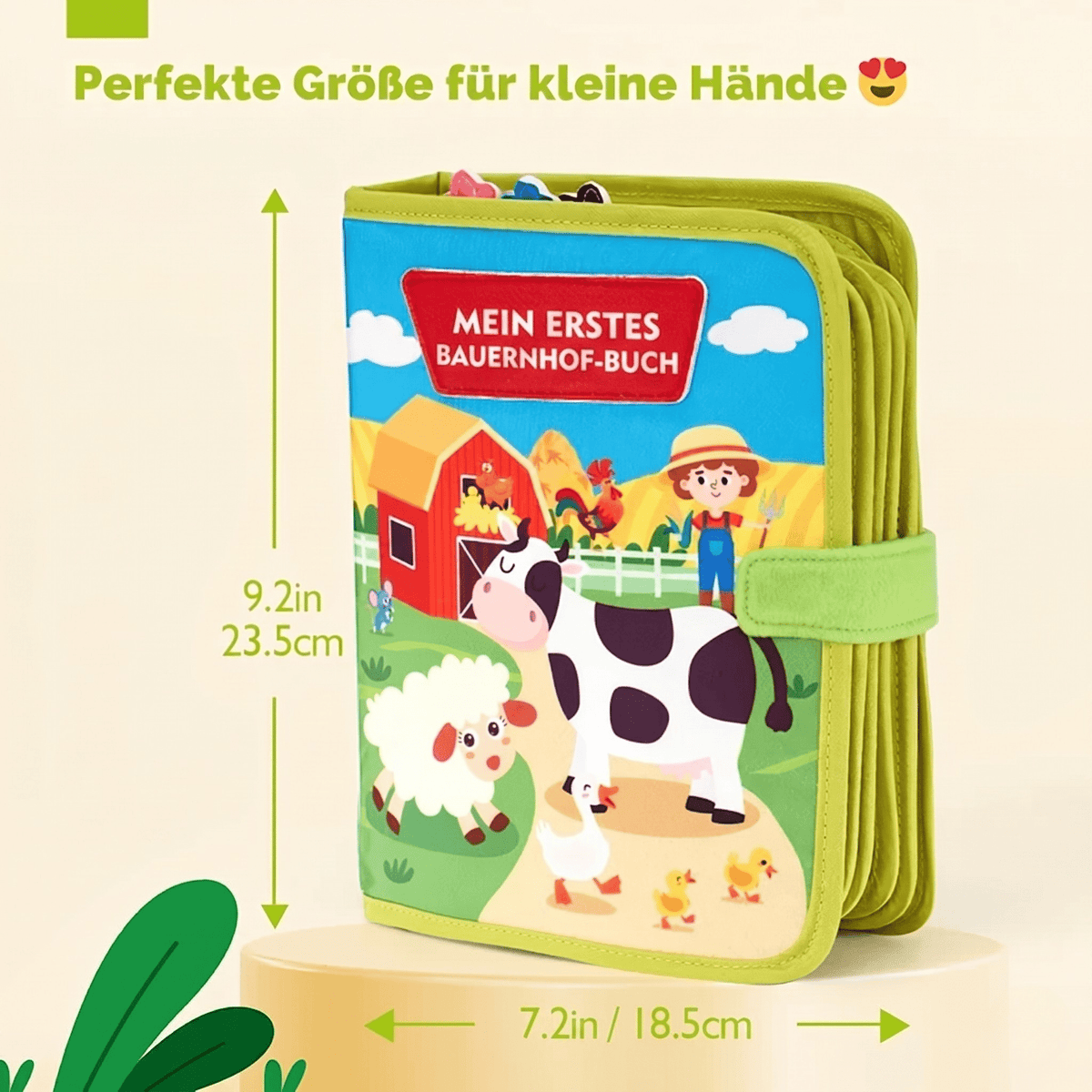 Lernora / Montessori Bauernhof Geschichtenbuch - Sopheria