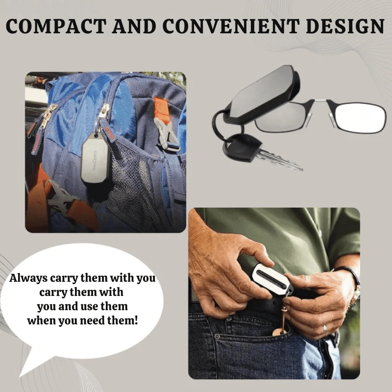 Lesebrille – Komfort und Sichtschutz - Sopheria