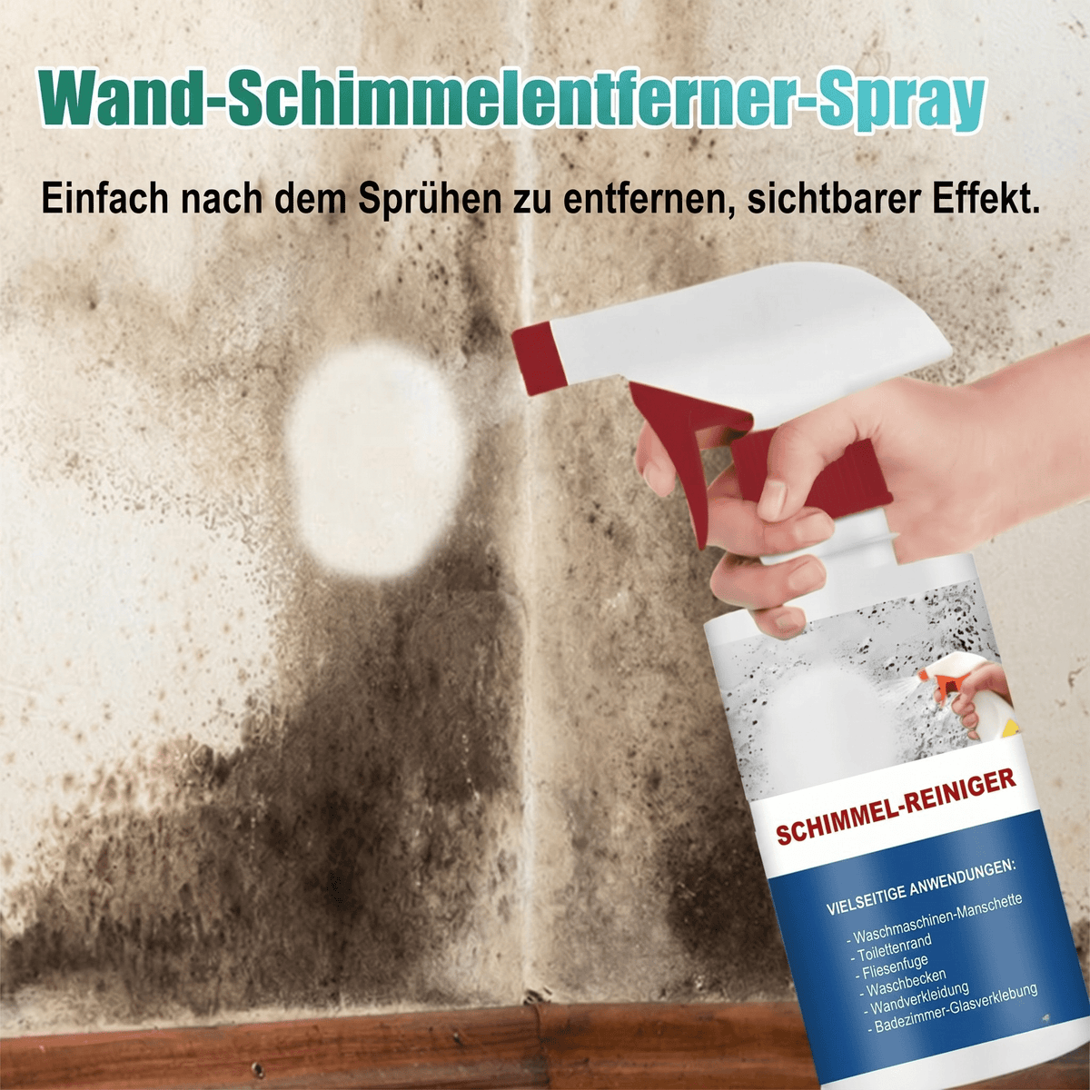 [Letzter Tag] Moldex – Schimmel-Entferner Schaum-Spray ohne Schrubben - Sopheria