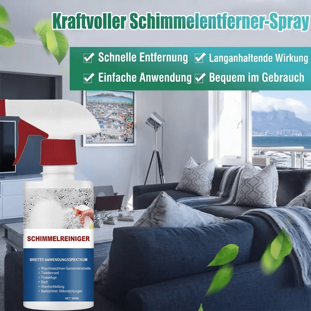 [Letzter Tag] Moldex – Schimmel-Entferner Schaum-Spray ohne Schrubben - Sopheria