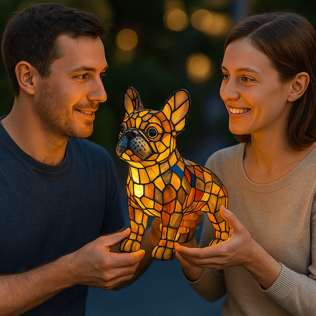 Leuchthund - Die handgefertigte Lampe, die Herzen erstrahlen lässt - Sopheria