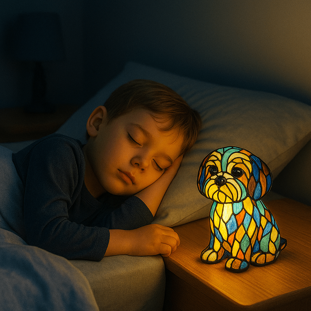 Leuchthund - Die handgefertigte Lampe, die Herzen erstrahlen lässt - Sopheria