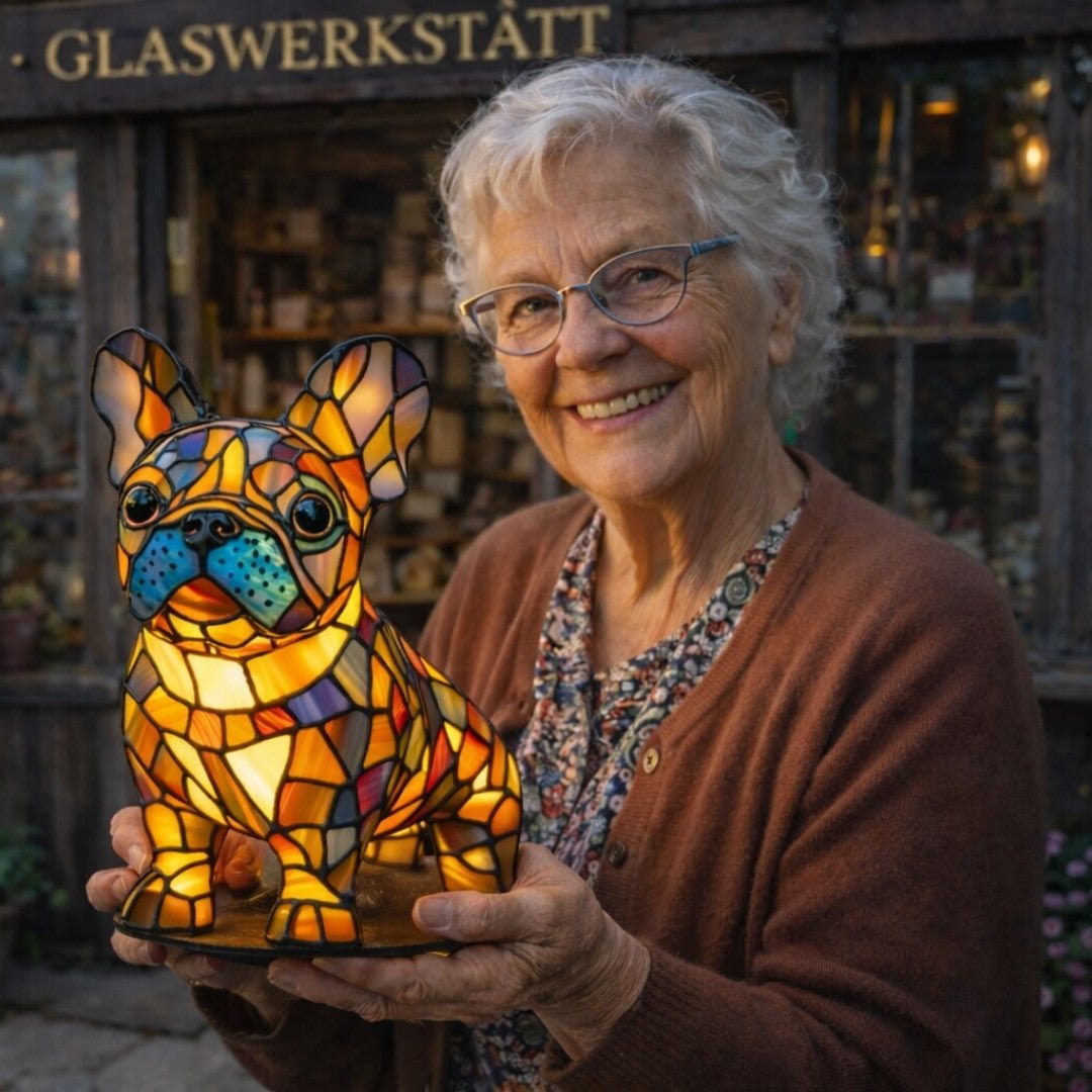 Leuchthund - Die handgefertigte Lampe, die Herzen erstrahlen lässt - Sopheria