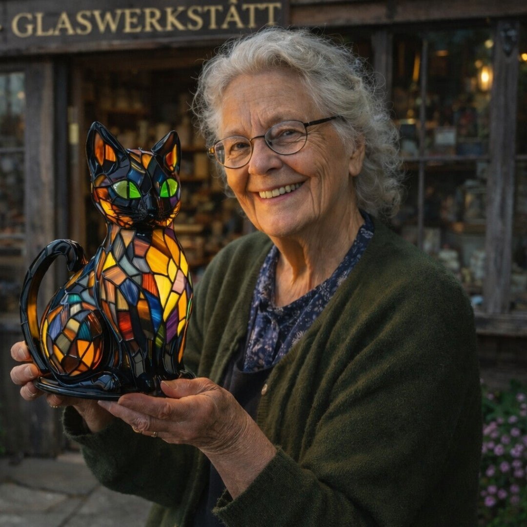 Leuchtkatze – Die handgefertigte Lampe, die Herzen erstrahlen lässt - Sopheria