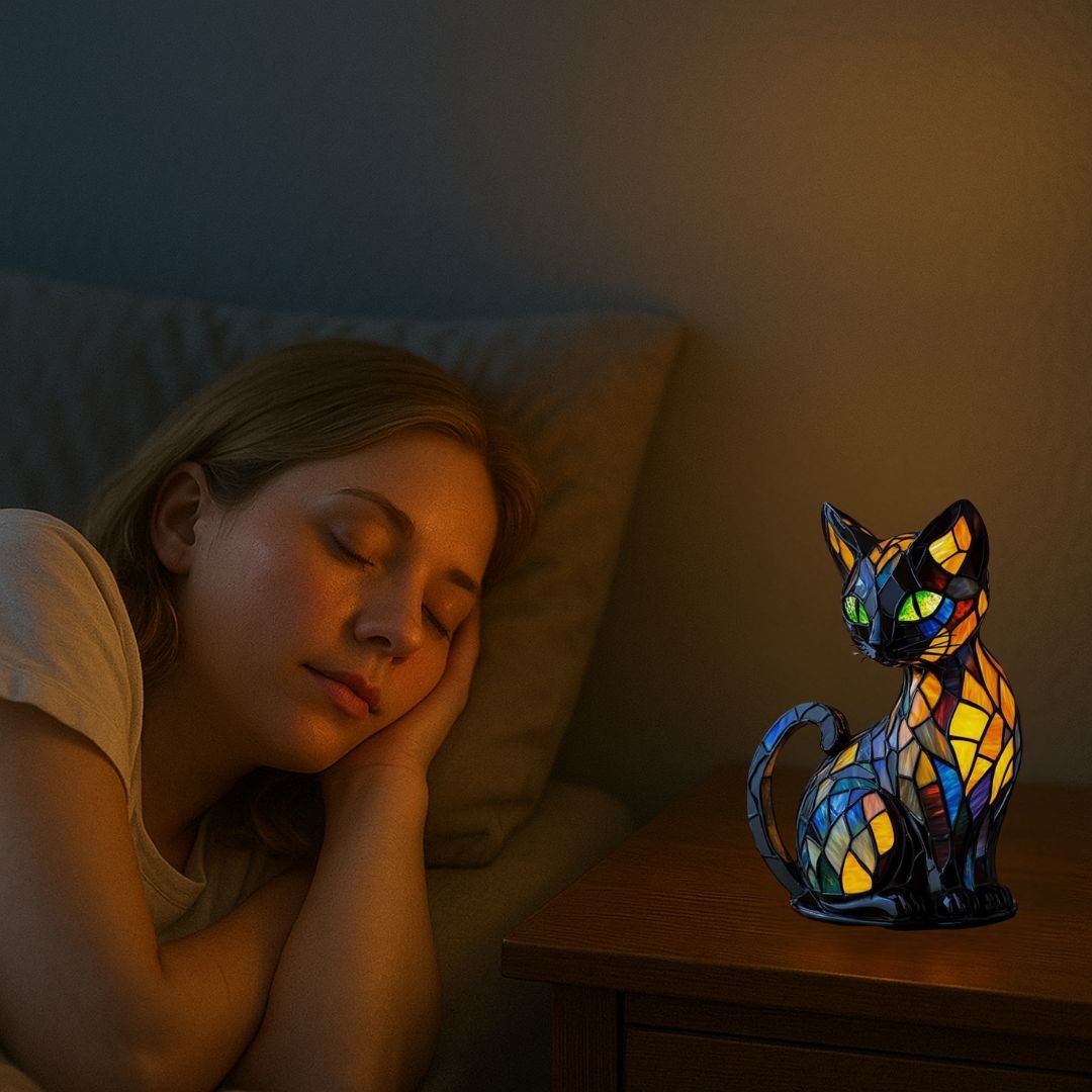 Leuchtkatze – Die handgefertigte Lampe, die Herzen erstrahlen lässt - Sopheria