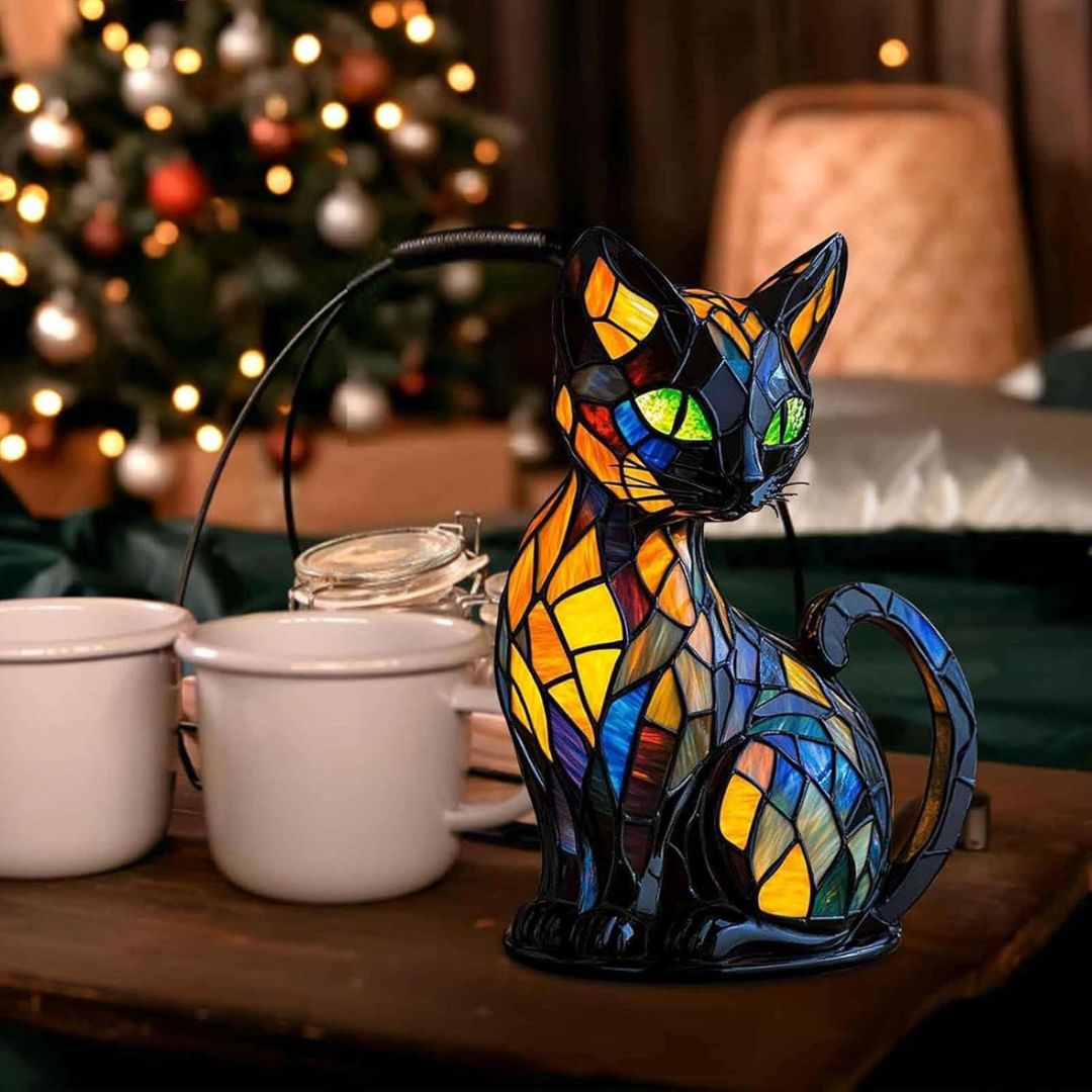 Leuchtkatze – Die handgefertigte Lampe, die Herzen erstrahlen lässt - Sopheria