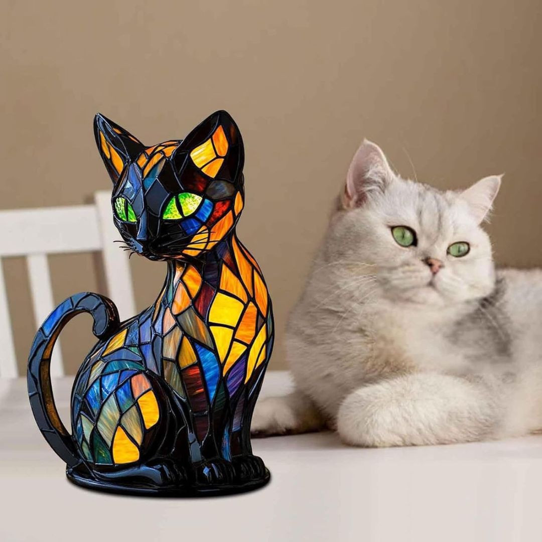 Leuchtkatze – Die handgefertigte Lampe, die Herzen erstrahlen lässt - Sopheria
