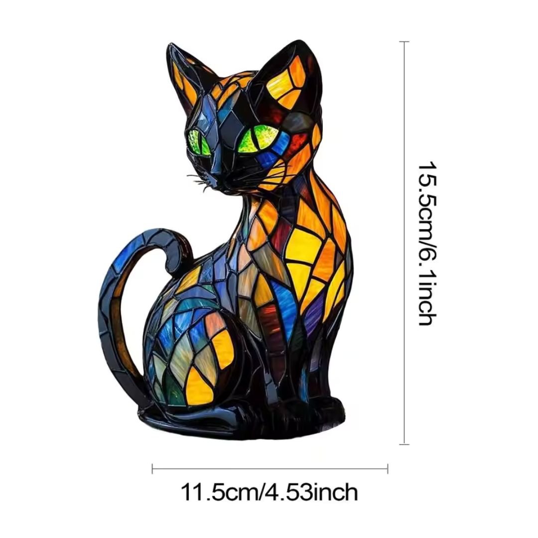 Leuchtkatze – Die handgefertigte Lampe, die Herzen erstrahlen lässt - Sopheria