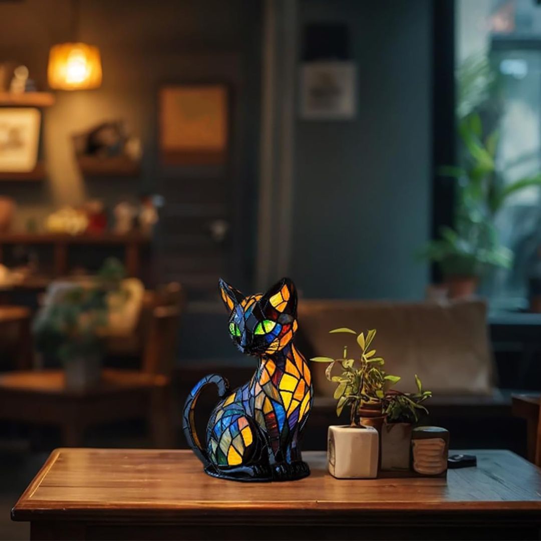 Leuchtkatze – Die handgefertigte Lampe, die Herzen erstrahlen lässt - Sopheria
