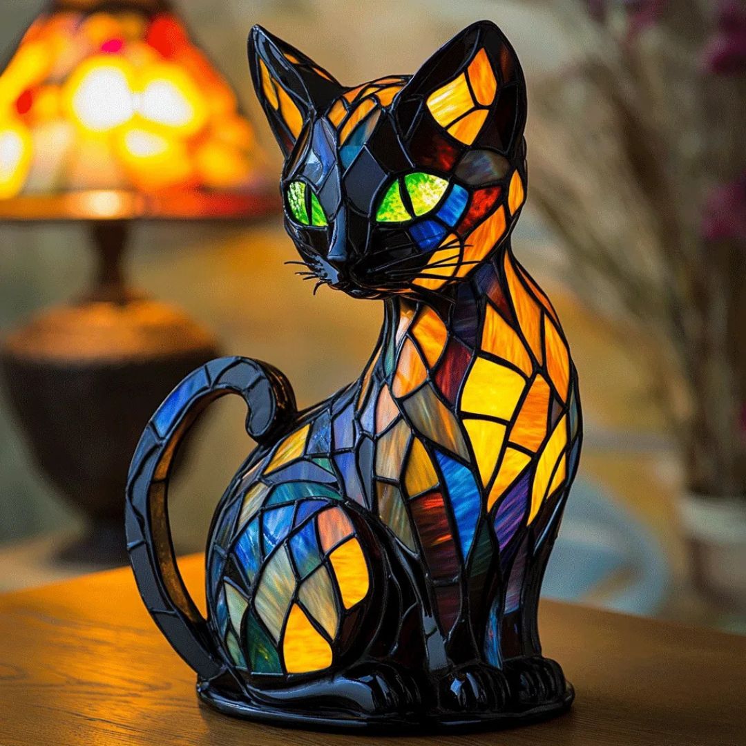 Leuchtkatze – Die handgefertigte Lampe, die Herzen erstrahlen lässt - Sopheria