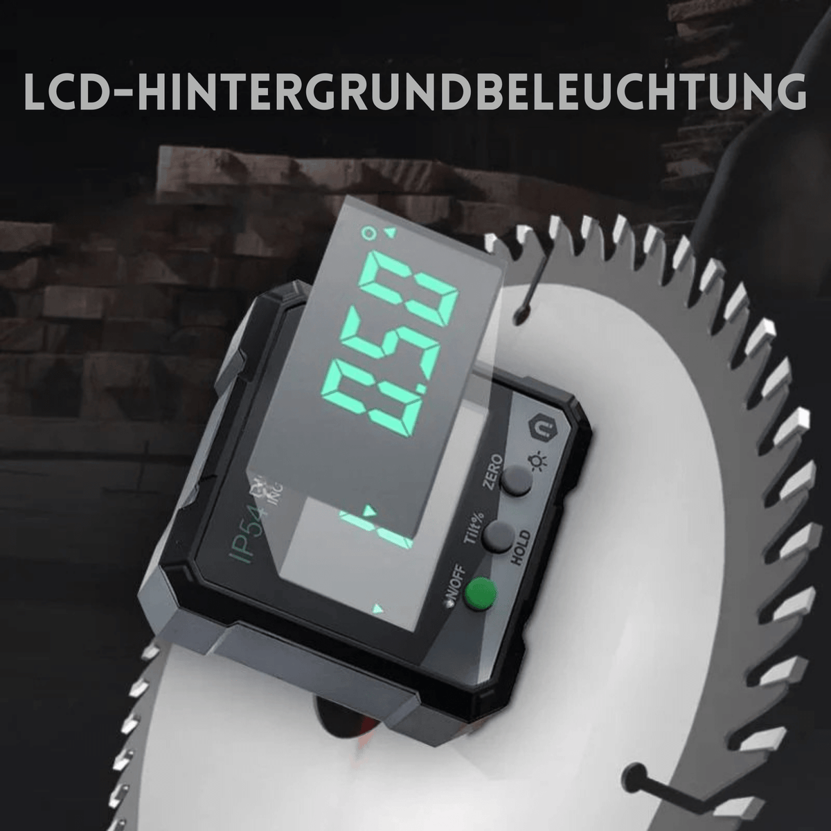 LevelLaser™ / Neigungsnivellierer für schnelle und präzise Einstellungen - Sopheria