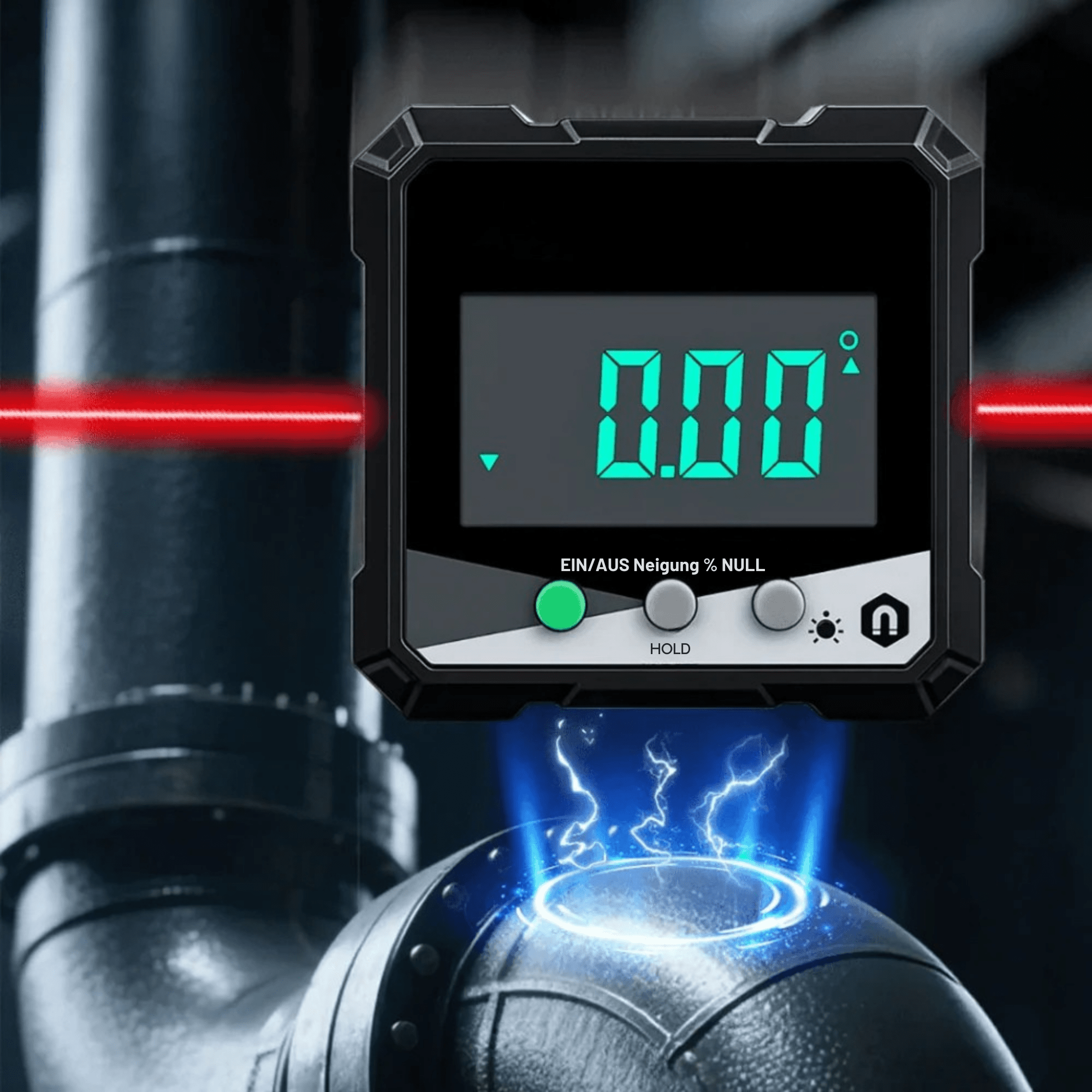 LevelLaser™ / Neigungsnivellierer für schnelle und präzise Einstellungen - Sopheria