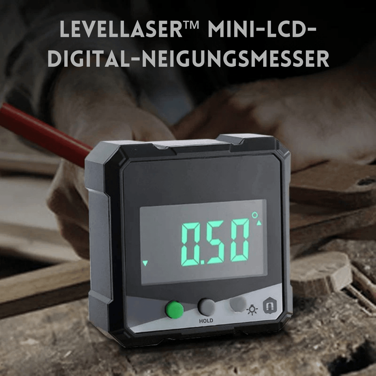 LevelLaser™ / Neigungsnivellierer für schnelle und präzise Einstellungen - Sopheria