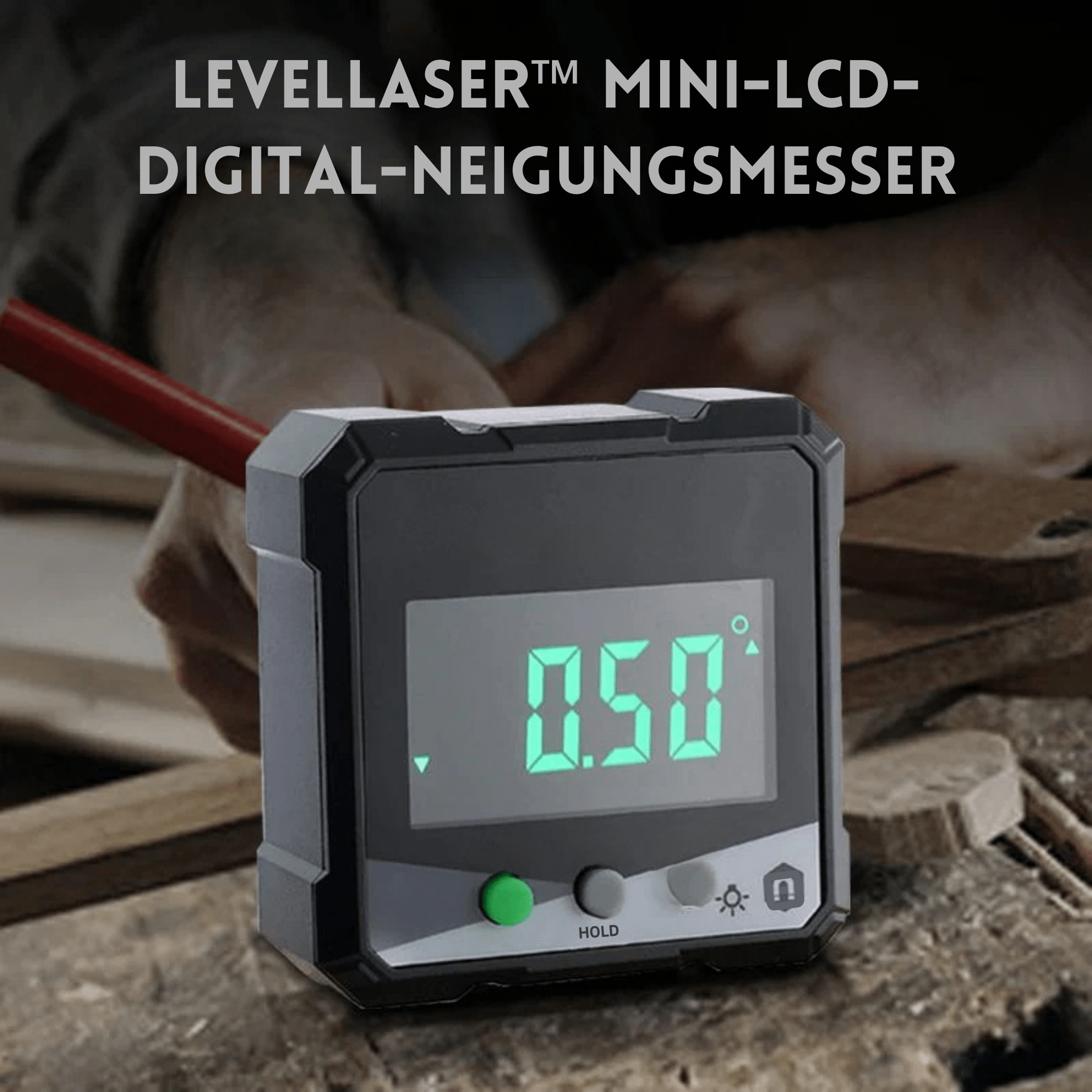 LevelLaser™ / Neigungsnivellierer für schnelle und präzise Einstellungen - Sopheria