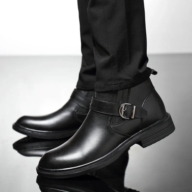 Liam | Ranger-Stiefeletten aus Leder - Sopheria