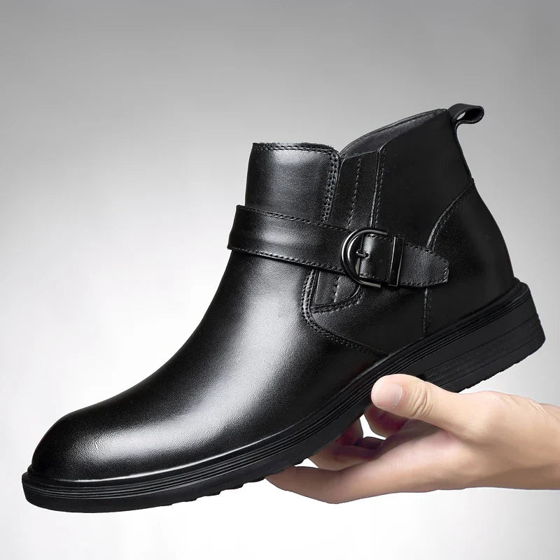 Liam | Ranger-Stiefeletten aus Leder - Sopheria