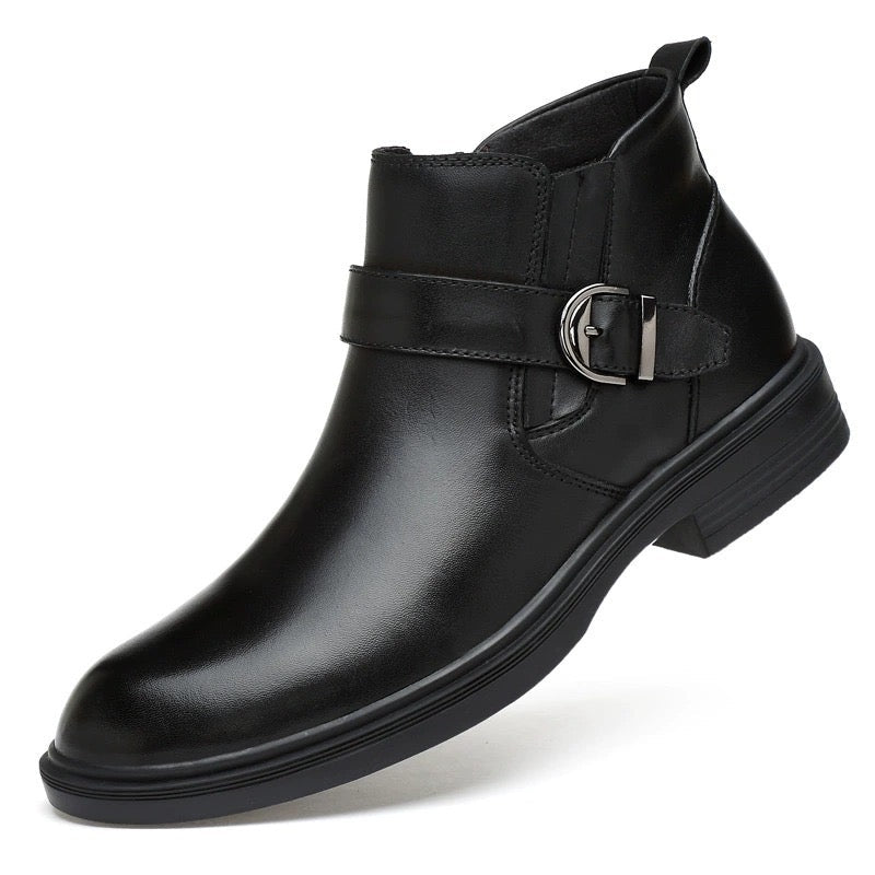 Liam | Ranger-Stiefeletten aus Leder - Sopheria
